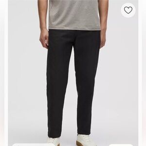 Lululemon Men’s Commission Pants Black 32x30 Classic Fit
